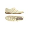 Semler Damen Halbschuh, Gr. 5.5, gelb, Leder