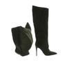 Steve Madden Damen Stiefel, Gr. 40, grün, kein Etikett