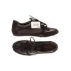 Esprit Damen Sneakers, Gr. 39, schwarz, Leder