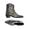 White Stuff Damen Stiefelette, Gr. 37, gold, kein Etikett