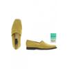 Ecco Damen Halbschuh, Gr. 37, gelb, Leder