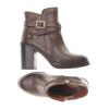 Akira Damen Stiefelette, Gr. 37, braun, Leder