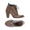 H by Hudson Damen Stiefelette, Gr. 38, braun, kein Etikett
