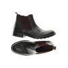 camel active Herren Stiefel, Gr. 7.5, schwarz, Leder