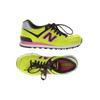 New Balance Damen Sneakers, Gr. 40.5, gelb, kein Etikett