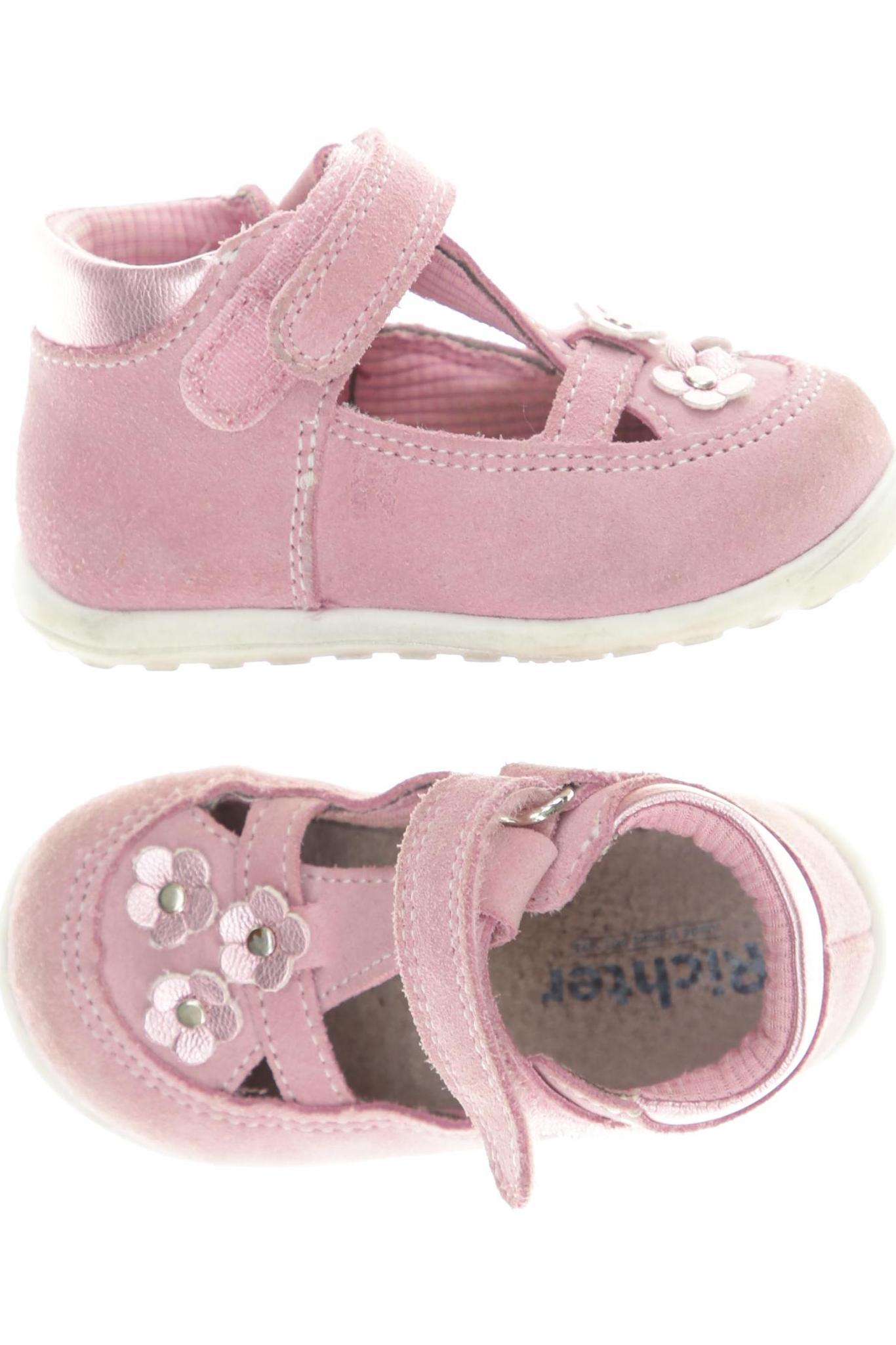 Richter Shoes Mädchen Kinderschuhe, Gr. 19, pink, kein Etikett Image
