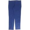Tommy Hilfiger Herren Stoffhose, Gr. 52, blau, Elasthan, Baumwolle