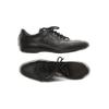 Santoni Herren Halbschuh, Gr. 9.5, schwarz, kein Etikett