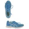 Asics Damen Kinderschuhe, Gr. 38, blau, Leder