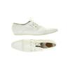 We Are the Original Herren Halbschuh, Gr. 45, weiß, Leder