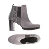 Marc Shoes Damen Stiefelette, Gr. 39, grau, kein Etikett