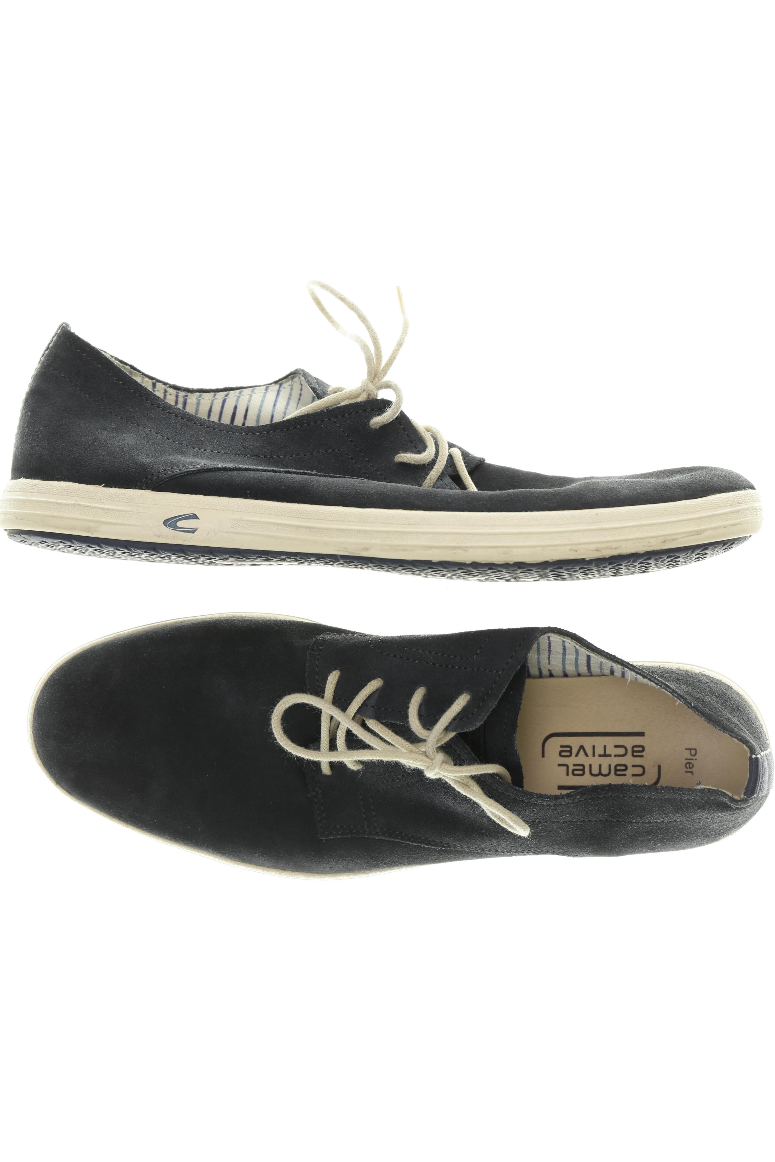 camel active Herren Sneakers, Gr. 10.5, blau, kein Etikett Image