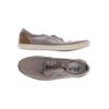s.Oliver Herren Halbschuh, Gr. 45, grau, Kunstleder