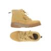 Fila Damen Stiefel, Gr. 36.5, gelb, Baumwolle, Leder