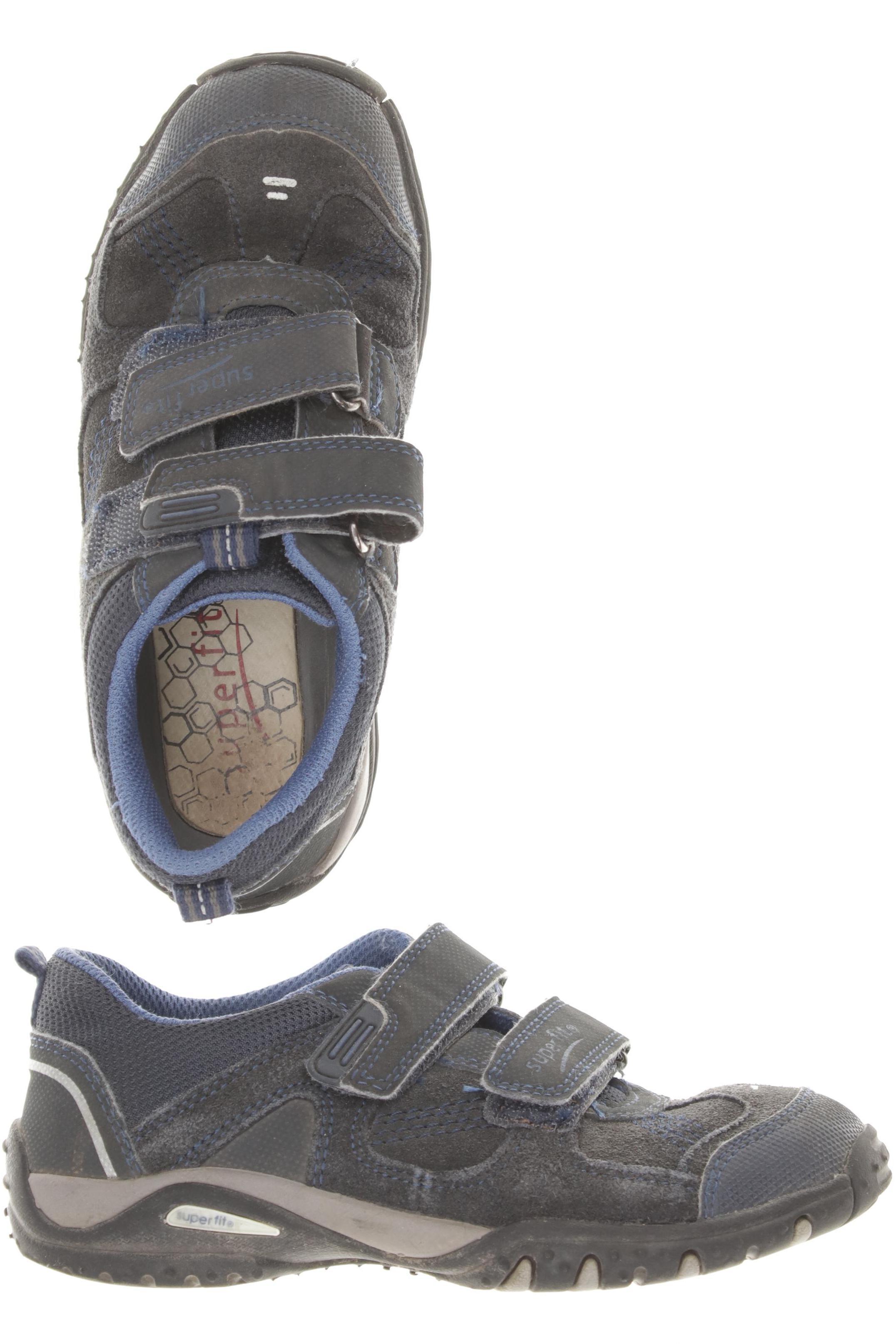SuperFit Jungen Kinderschuhe, Gr. 31, schwarz, Baumwolle, Kunstleder, Wildleder Image