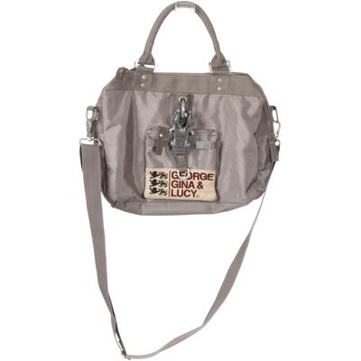 George Gina Lucy Damen Handtasche, Gr. , grün, Baumwolle Image