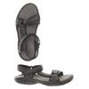 Teva Damen Sandale, Gr. 38, schwarz, kein Etikett