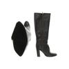 Zign Damen Stiefel, Gr. 39, schwarz, Leder