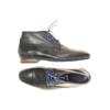 Floris van Bommel Herren Halbschuh, Gr. 42, schwarz, Leder