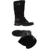 Legero Damen Stiefel, Gr. 7, schwarz, Leder