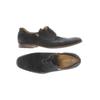 Salamander Herren Halbschuh, Gr. 44, blau, Leder