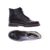 Rocco P Damen Stiefelette, Gr. 40, schwarz, Leder