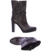 manas Damen Stiefelette, Gr. 37, braun, Leder