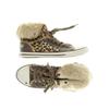 Dockers by Gerli Damen Sneakers, Gr. 41, braun, Kunstleder