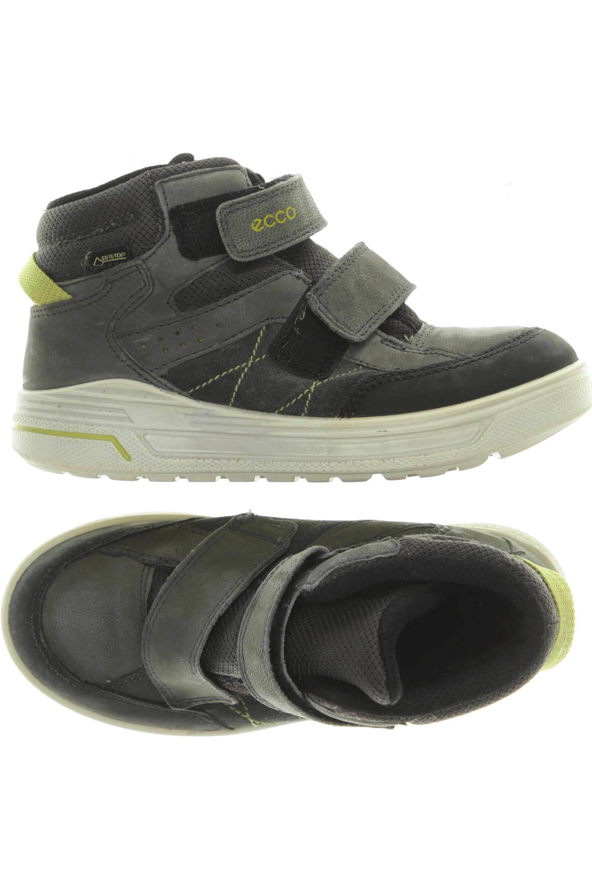 Ecco Jungen Kinderschuhe, Gr. 33, grau, Leder Image