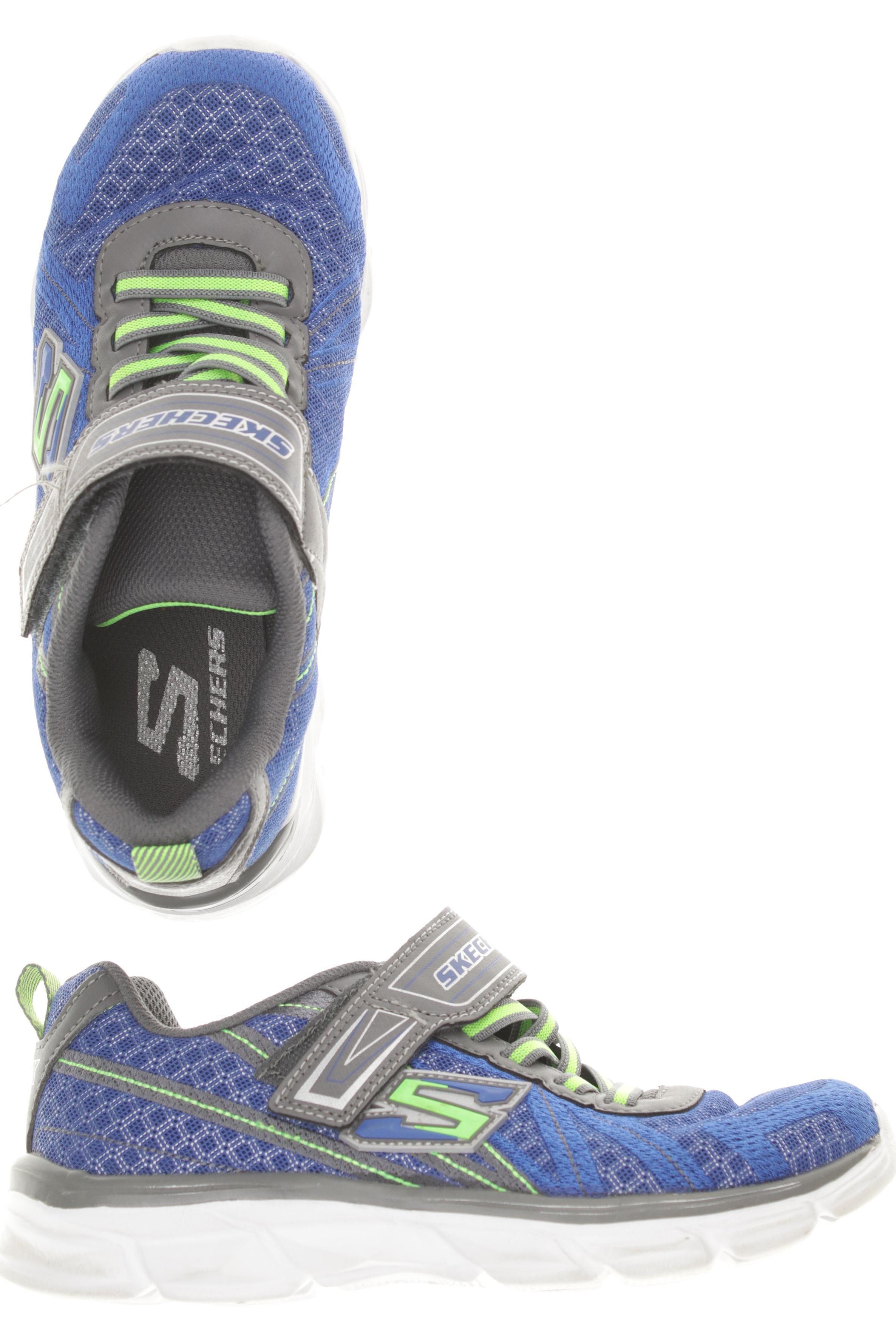 Skechers Jungen Kinderschuhe, Gr. 36, blau, Baumwolle Image