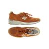 New Balance Herren Sneakers, Gr. 44.5, orange, Leder