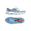 Asics Herren Kinderschuhe, Gr. 38, blau, Leder
