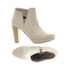 s.Oliver Damen Stiefelette, Gr. 37, beige, kein Etikett
