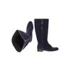 Alba Moda Damen Stiefel, Gr. 39, blau, kein Etikett