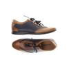 Salamander Herren Halbschuh, Gr. 41, braun, Leder
