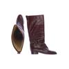 Pollini Damen Stiefel, Gr. 39, bordeaux, kein Etikett