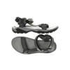 Teva Herren Sandale, Gr. 48.5, grau, Kunstleder, Leder