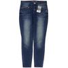 Tom Tailor Damen Jeans, Gr. 26, blau, Elasthan