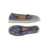TOM Tailor Denim Damen Halbschuh, Gr. 38, blau, Kunstleder