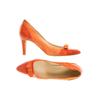 Lloyd Damen Pumps, Gr. 38, orange, Leder