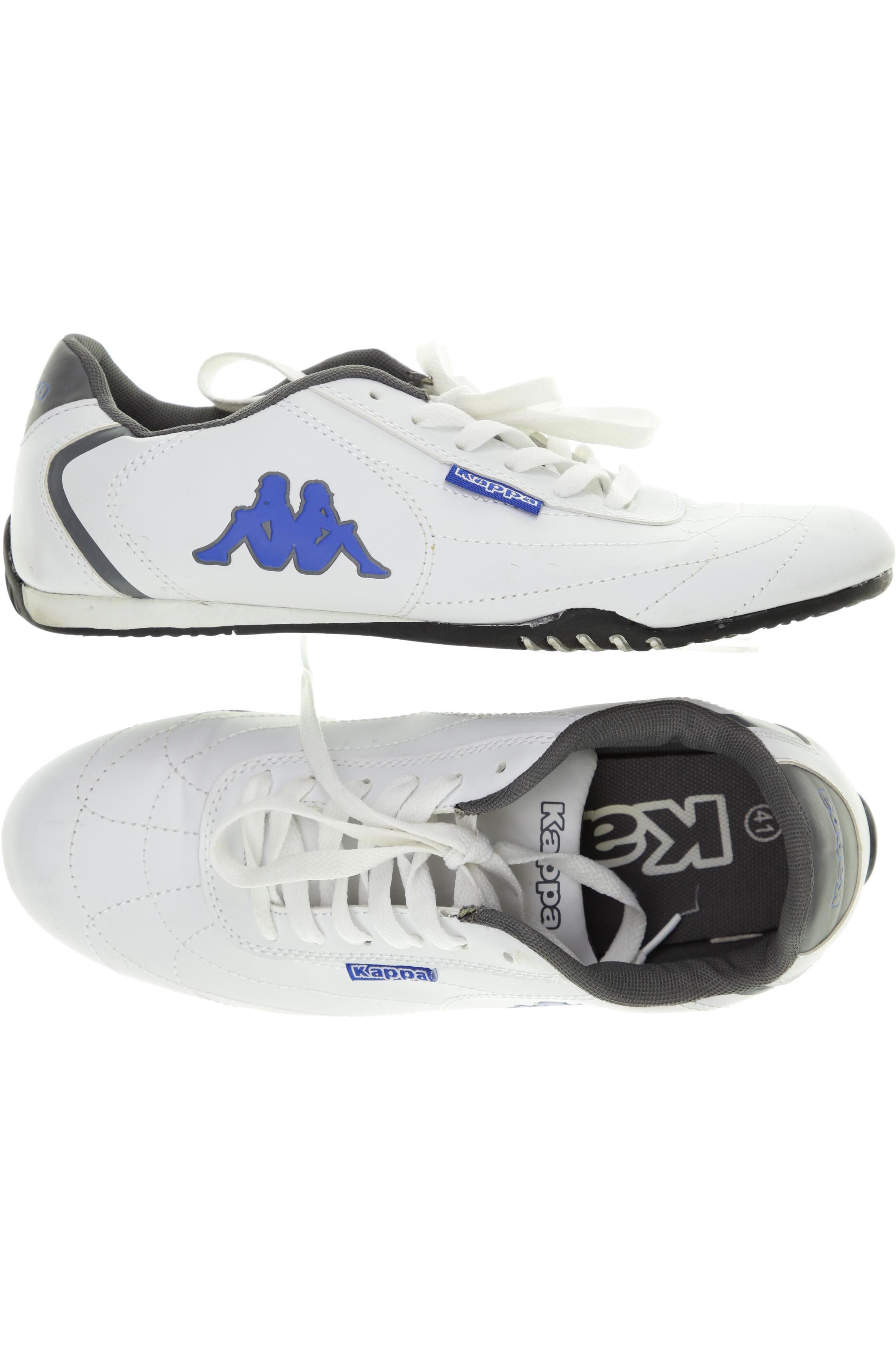 Kappa Herren Sneakers, Gr. 41, weiß, Kunstleder Image