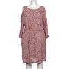 s.Oliver Damen Kleid, Gr. 48, rot, Viskose