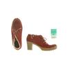 camel active Damen Pumps, Gr. 6, rot, Wildleder