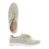 Caprice Damen Sneakers, Gr. 38, beige, kein Etikett