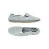 Marc Shoes Damen Halbschuh, Gr. 41, blau, Leder