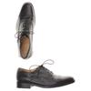 Clarks Herren Halbschuh, Gr. 49, schwarz, kein Etikett
