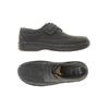 Ara Herren Halbschuh, Gr. 48, grau, Leder