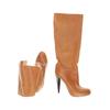 Bally Damen Stiefel, Gr. 38, orange, kein Etikett