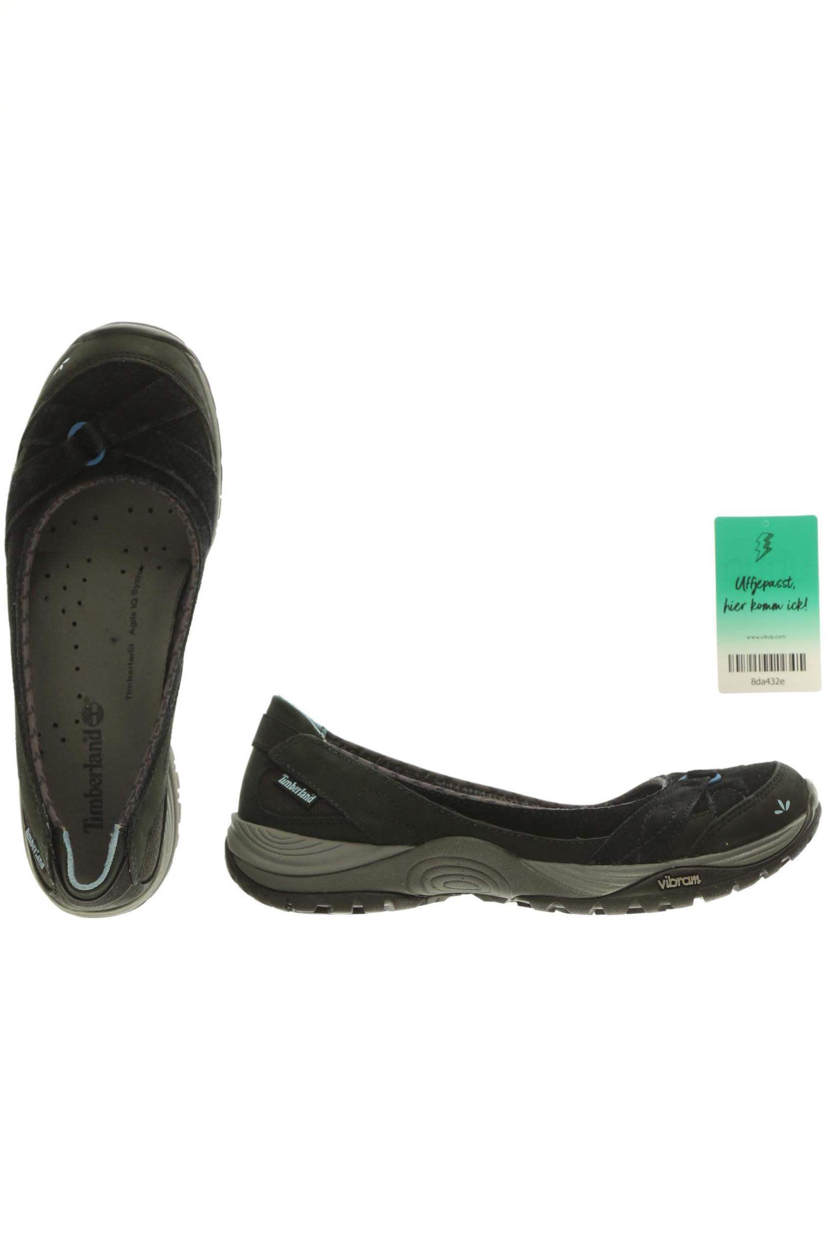 Timberland Herren Halbschuh, Gr. 9, schwarz, Baumwolle, Leder Image