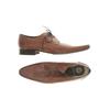 Hudson Jeans Herren Halbschuh, Gr. 44, braun, Leder
